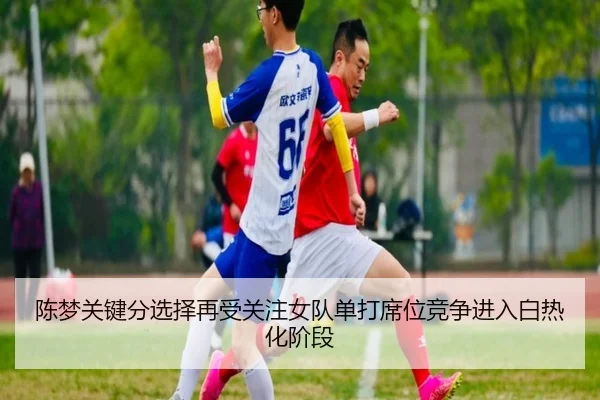 陈梦关键分选择再受关注女队单打席位竞争进入白热化阶段